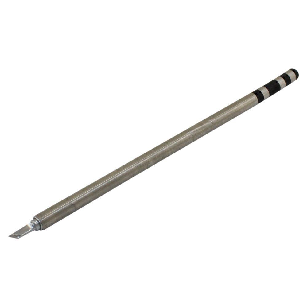 Cartridge soldering tip for solder station blade type with heating element WQ-KU