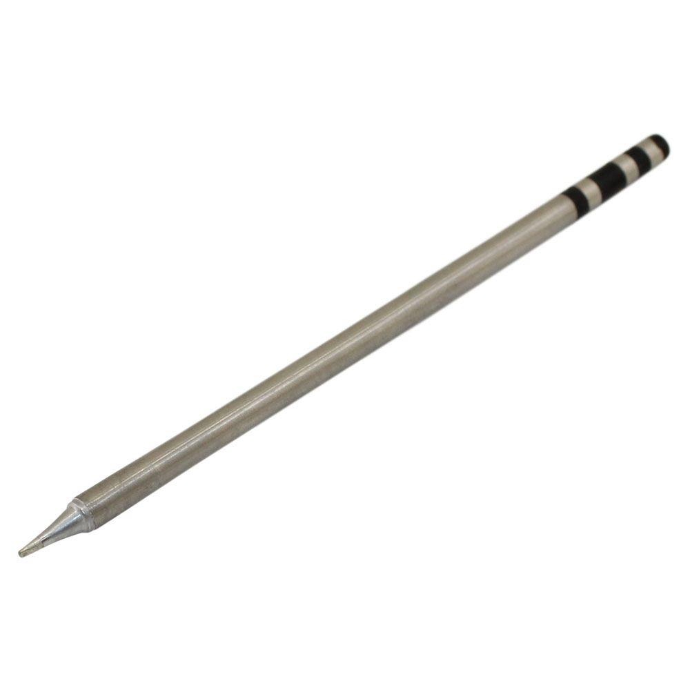 Cartridge soldering tip for solder iron bevel style including heating element WQ-12D