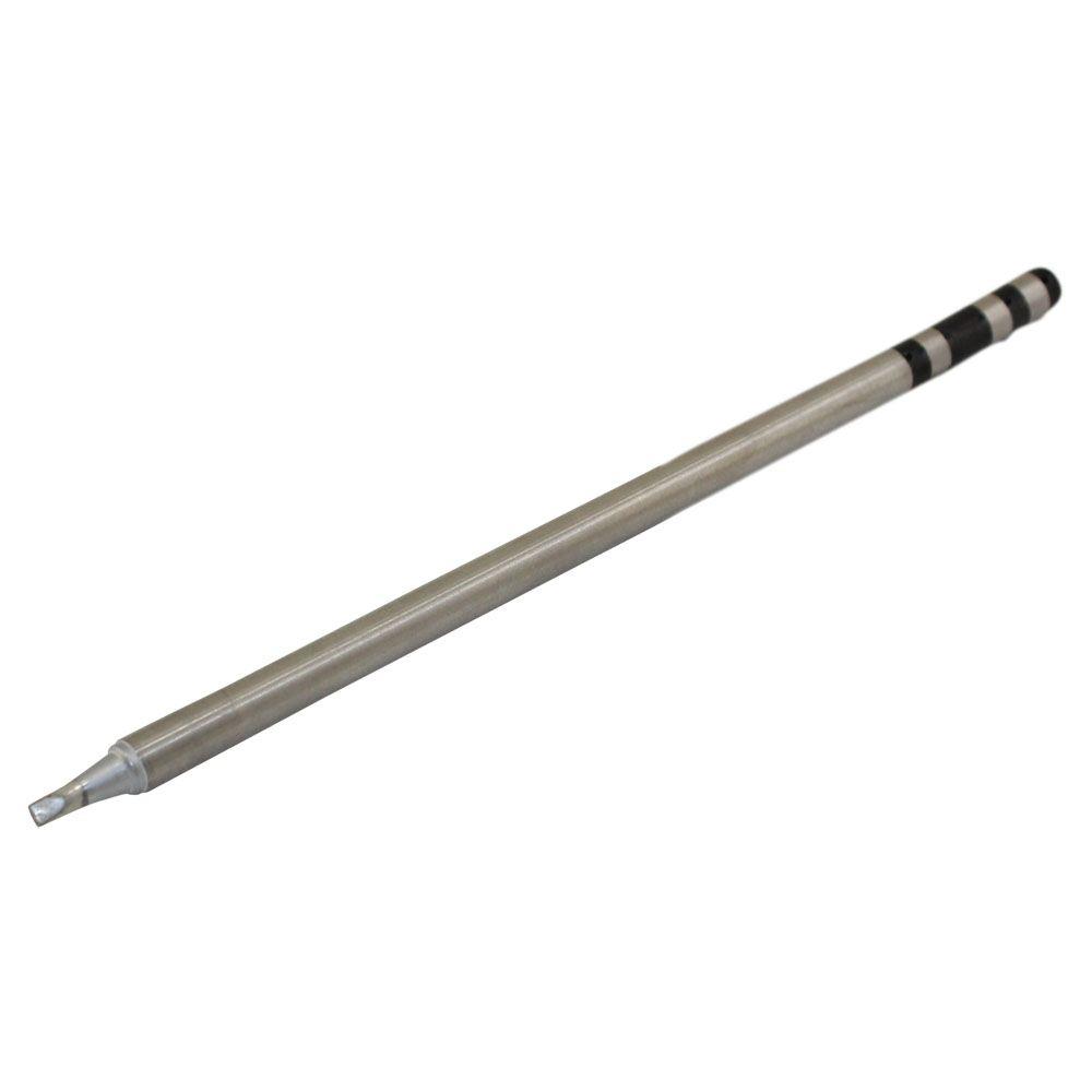 Cartridge soldering tip for solder iron bevel style including heating element WQ-24D