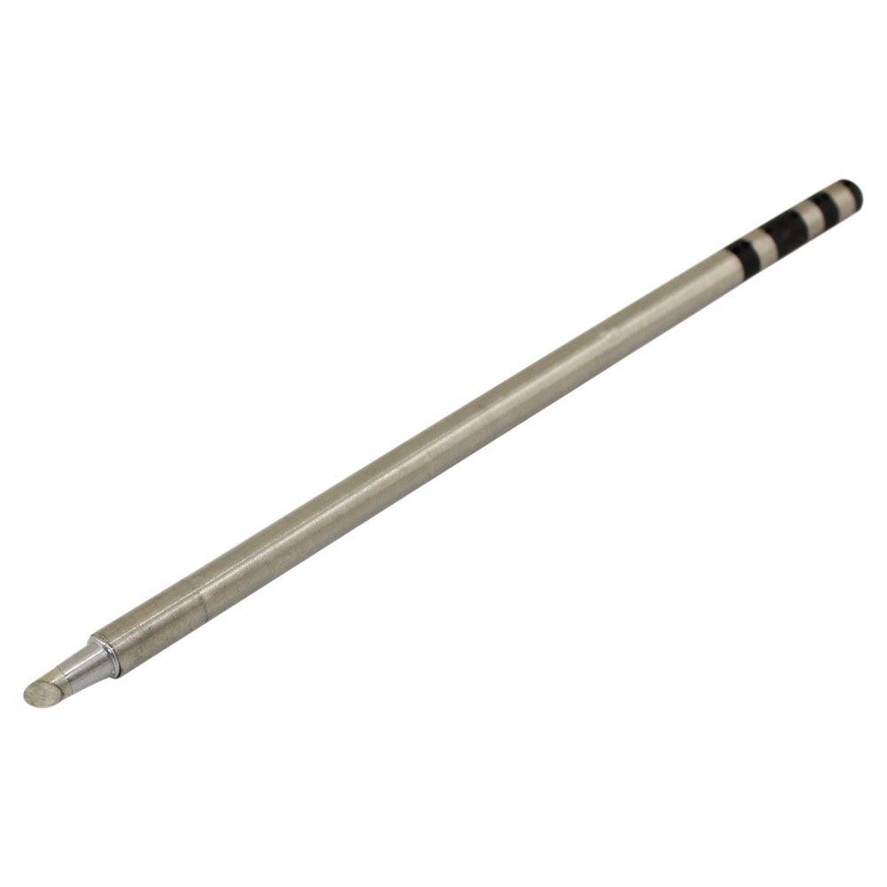 Cartridge soldering tip for solder iron chisel type with heating element WQ-3BC