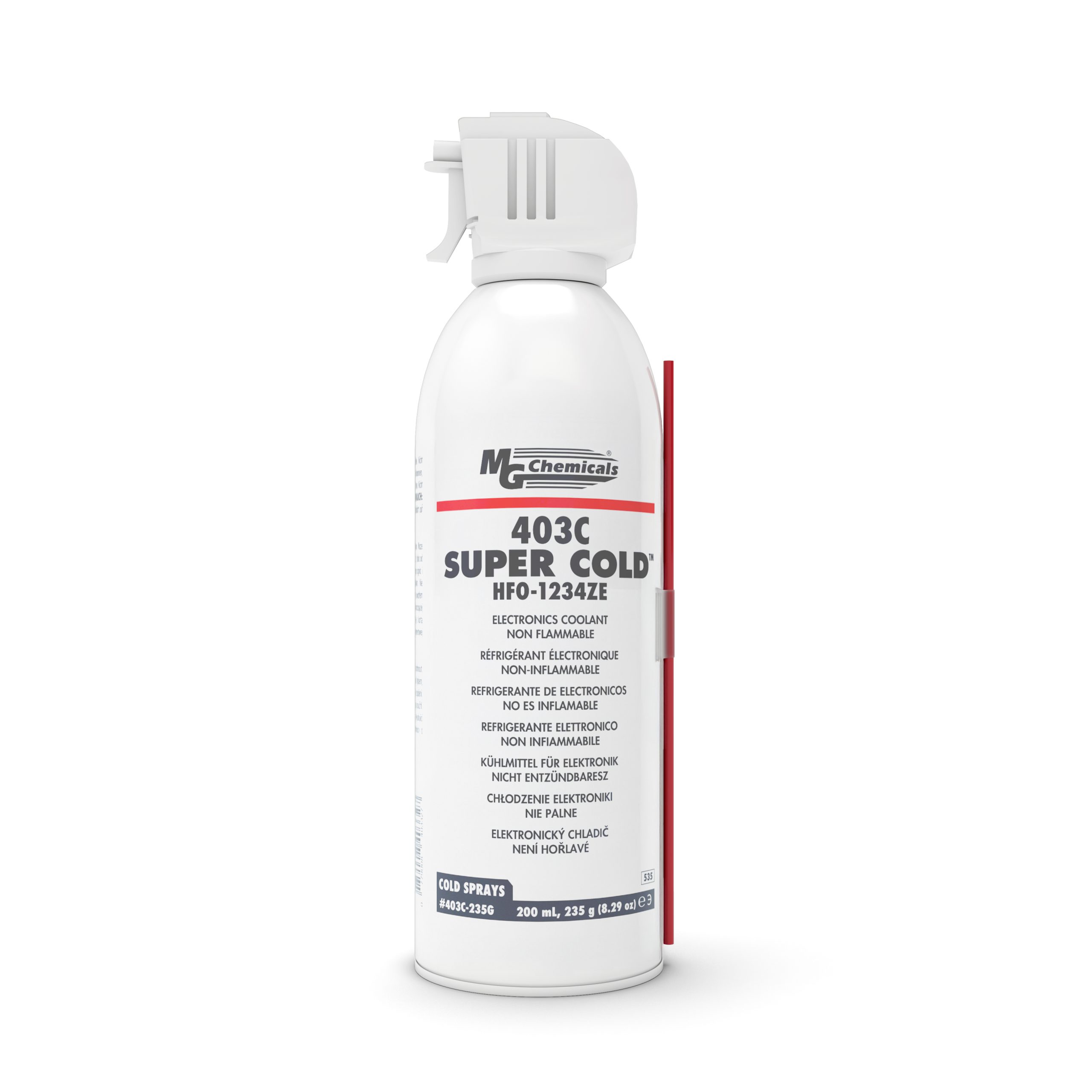 403C Super Cold ™ HFO-1234ZE Freezer Spray Aerosol