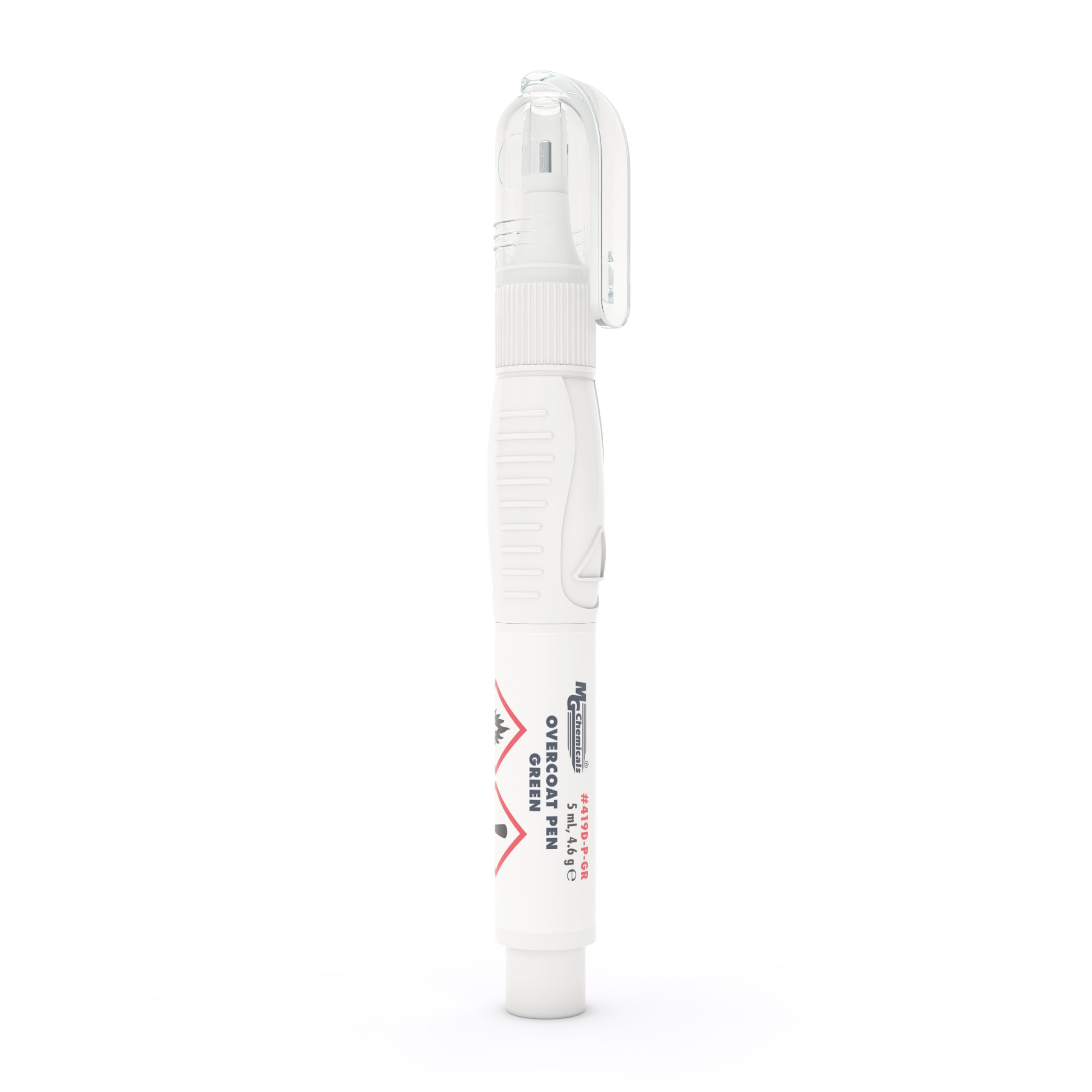 Green Overcoat Pen 419D for Protecting and Insulating Circuits