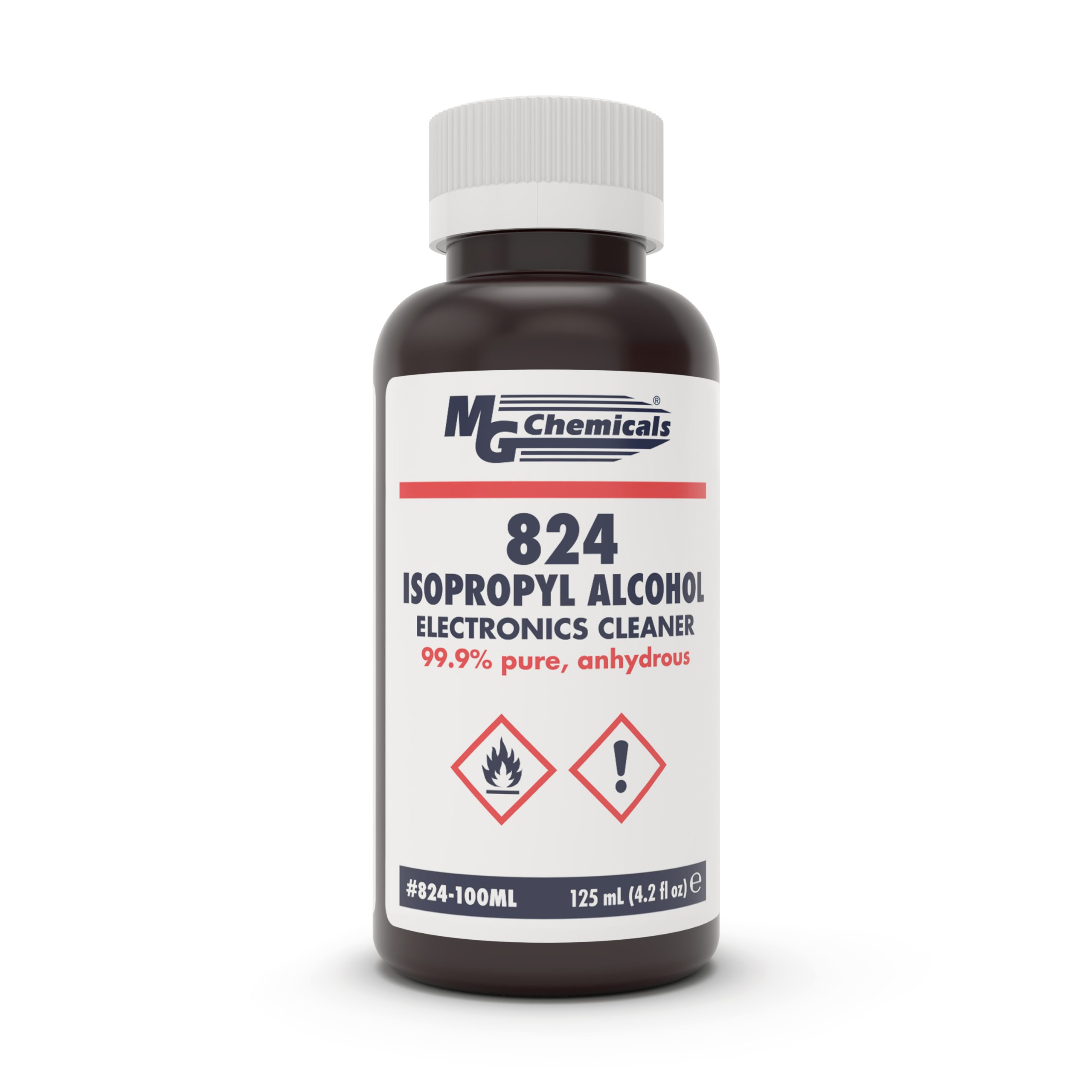 Isopropyl Alcohol IPA 824-100ML Liquid MG Chemicals
