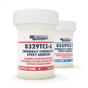 THERMAL CONDUCTIVE EPOXY ADHESIVE - SLOW CURE 8329TCS-50ML