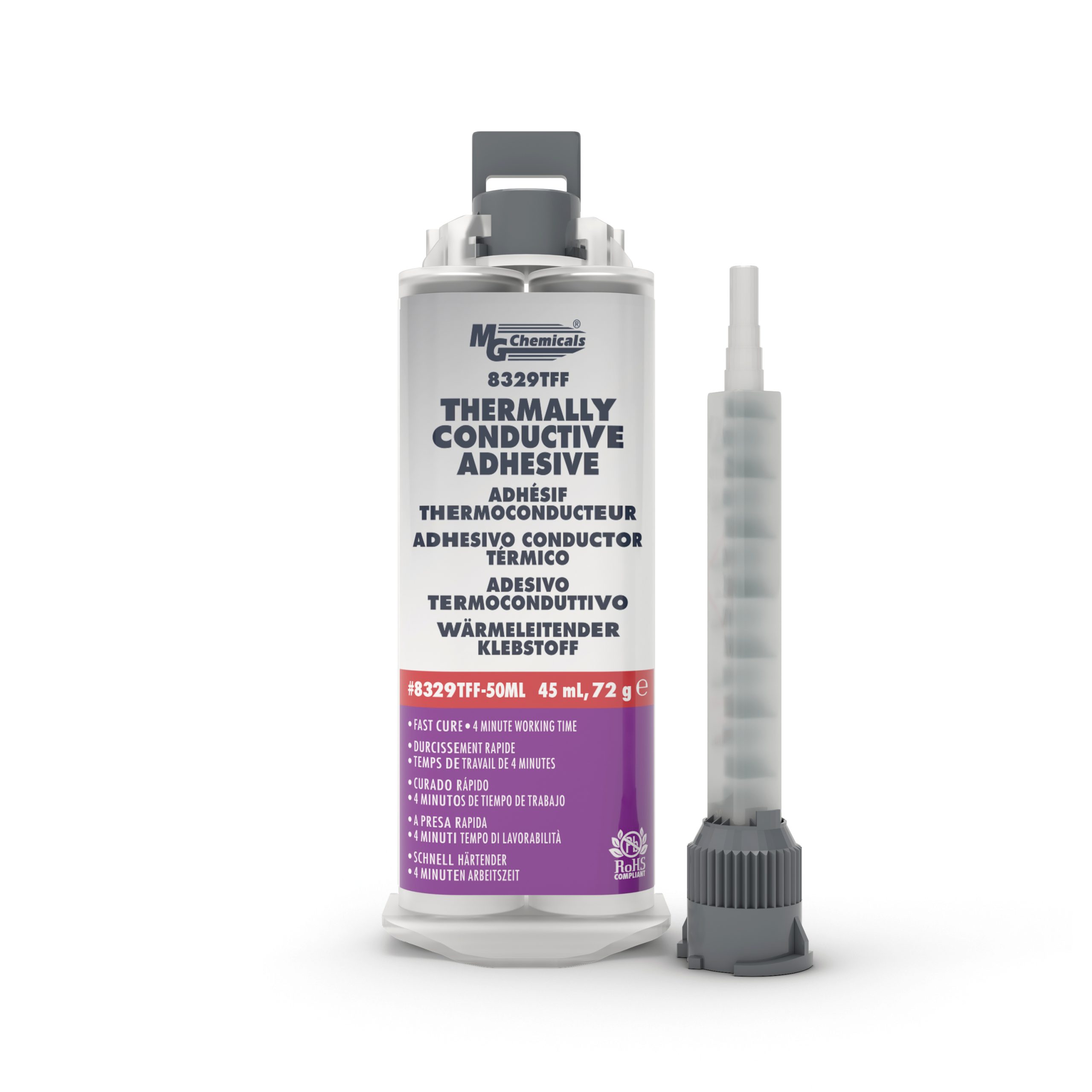 (HS-3907.30.0000) Fast Cure Thermally Conductive Adhesive, Flowable