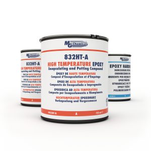 MG Chemicals HIGH TEMPERATURE EPOXY 832HT-3L
