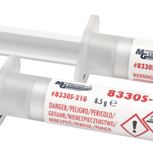 SILVER CONDUCTIVE EPOXY ADHESIVE 8330S-21G MG Chemicals