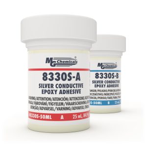 SILVER CONDUCTIVE EPOXY ADHESIVE 8330S-50ML MG Chemicals