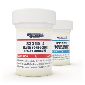 MG Chemicals Silver Conductive Epoxy - 2 part - 120G