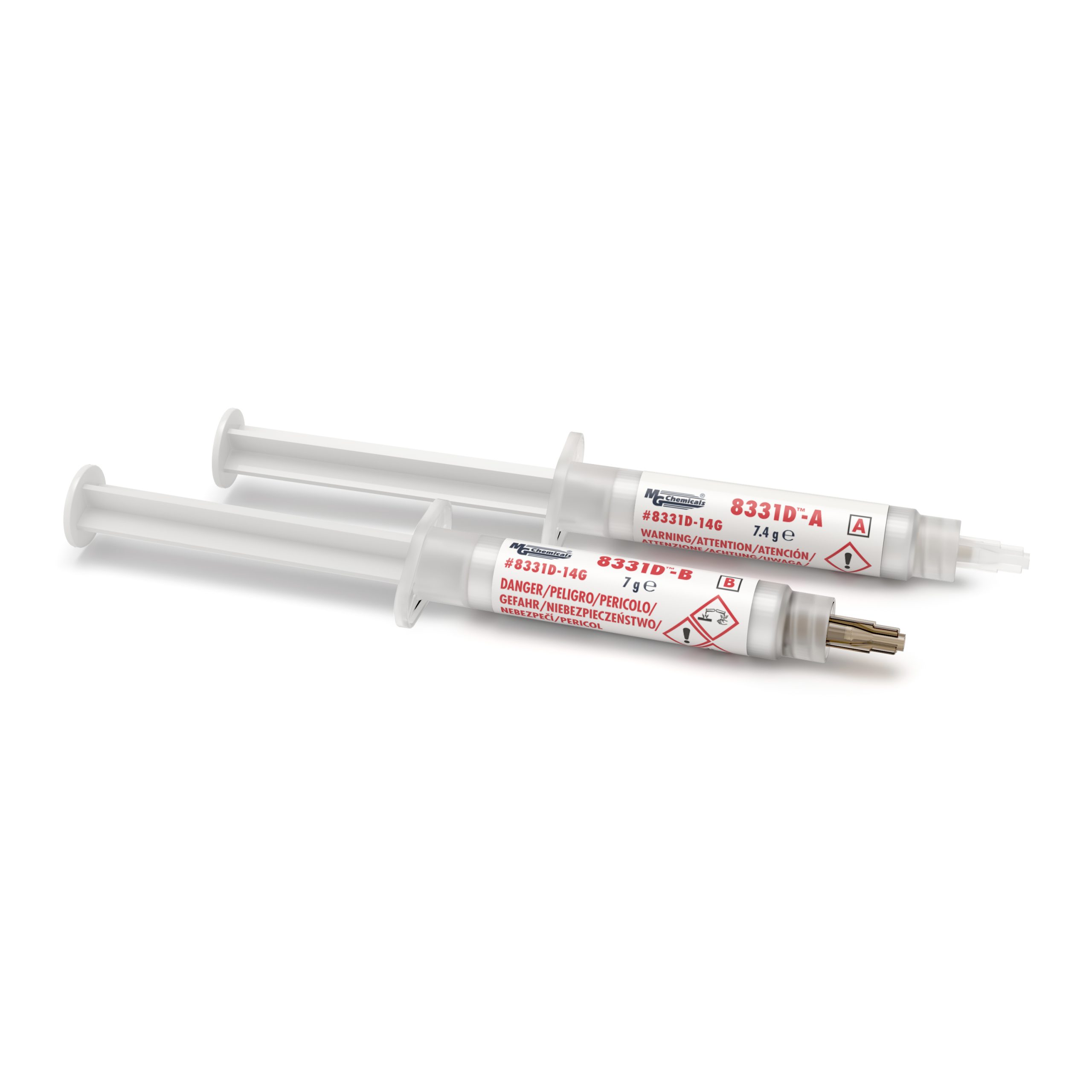 8331D - Silver Conductive Epoxy Adhesive