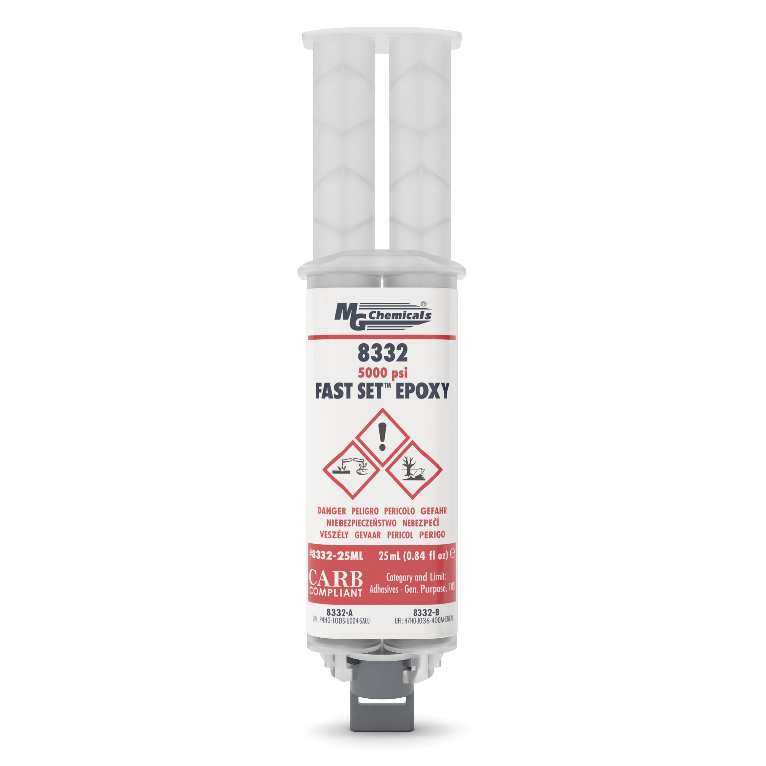 MG Chemicals FAST SETTING EPOXY - 8332-25ML