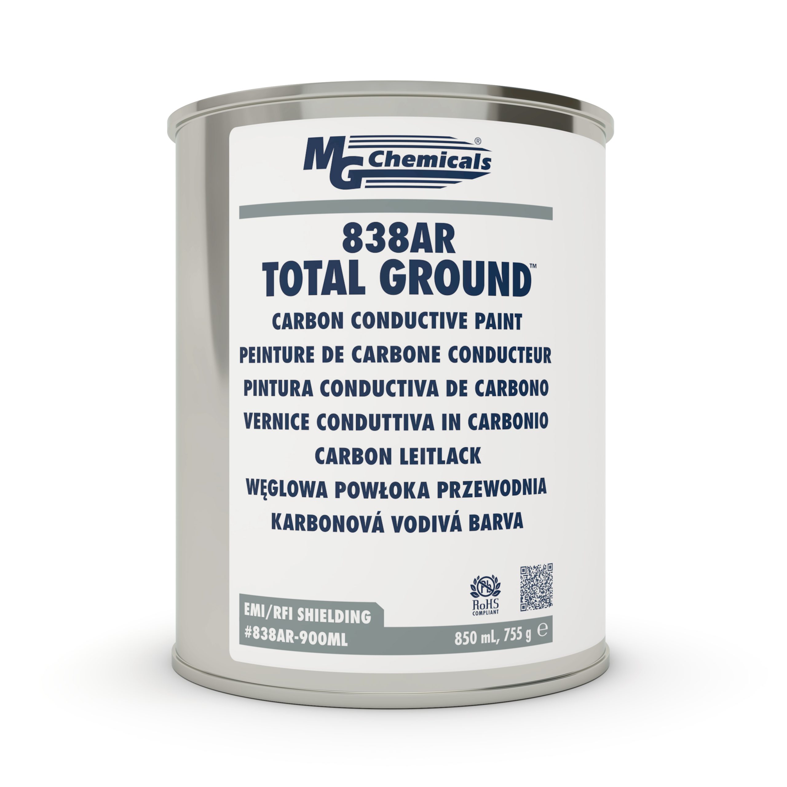 838AR-900ML Total Ground Carbon Conductive Coating