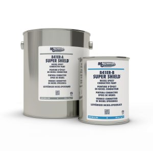 New SUPER SHIELD Liquid Nickel EPOXY Conductive Coating 841ER-3.25L