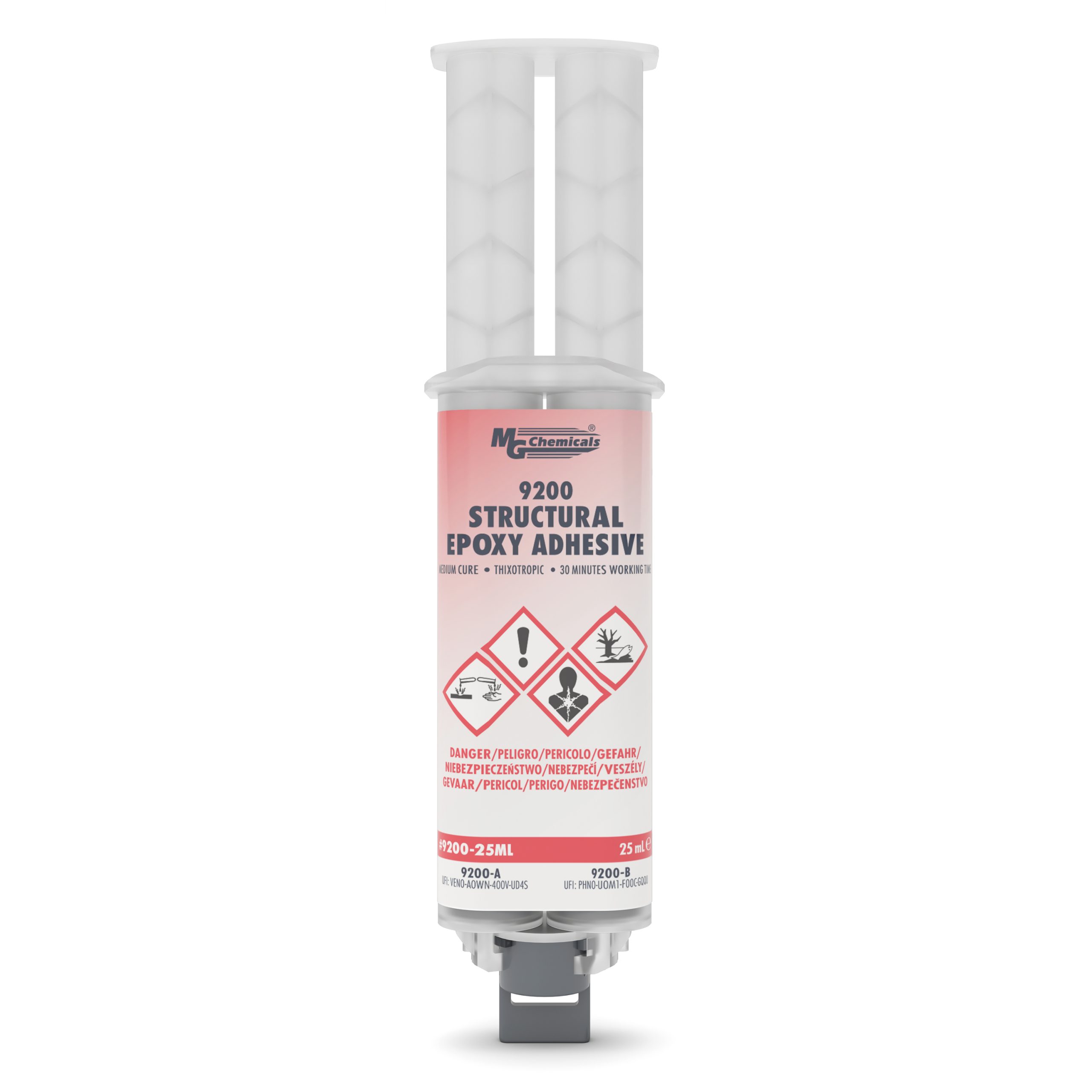 MG Chemicals 9200-25ML Structural Epoxy Adhesive