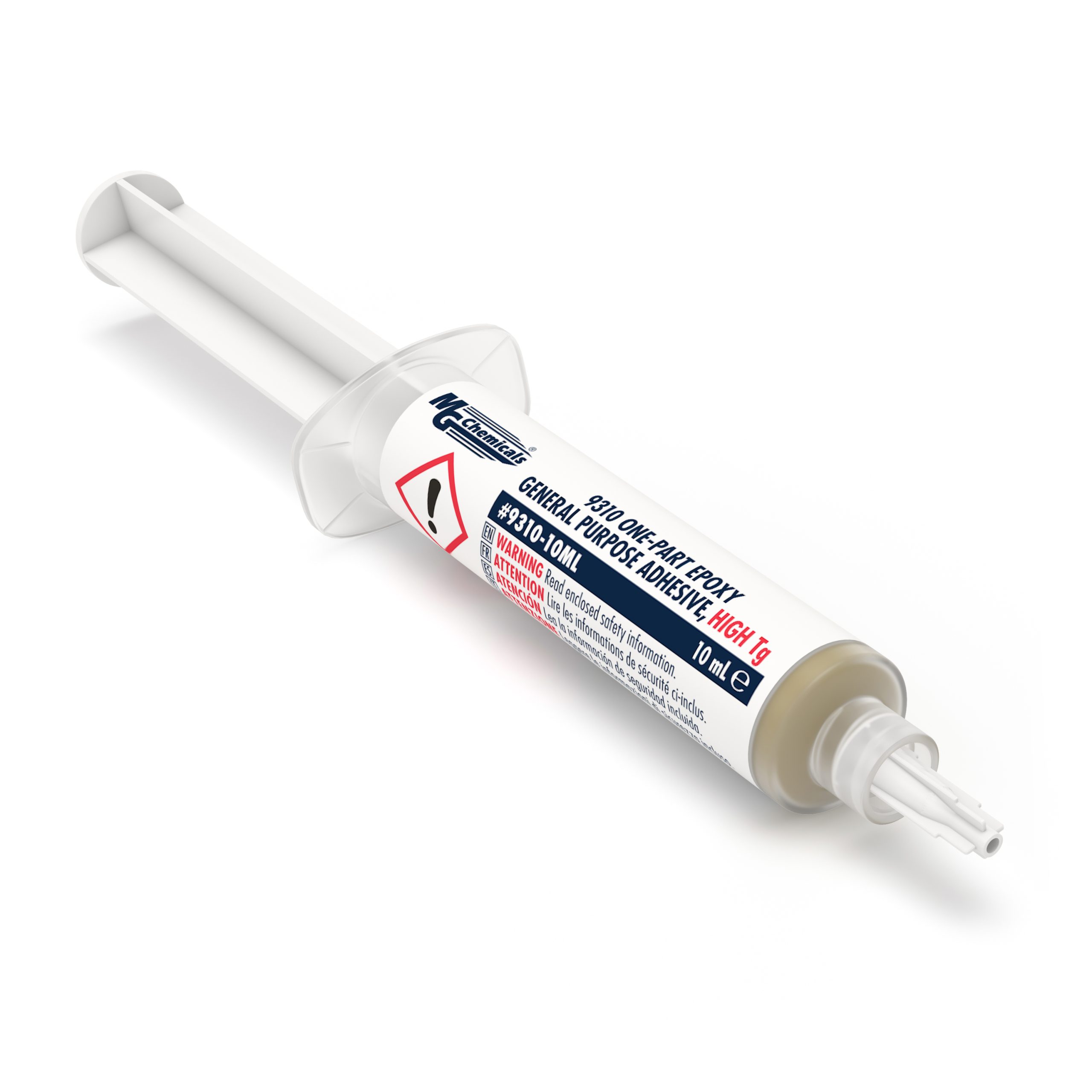 9310 1 Part Self Levelling Epoxy Adhesive Cartridge