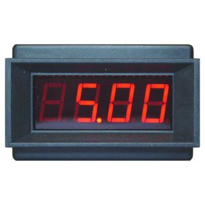 Panel meter LED 5V volt meter with common ground PM-129-B