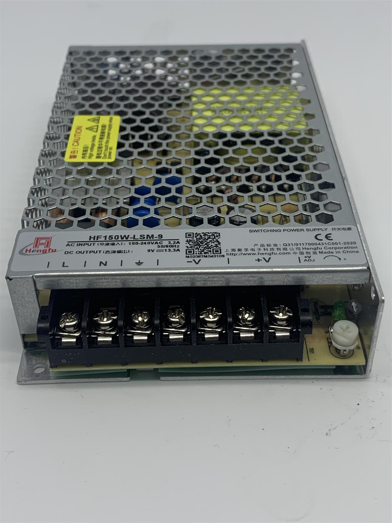 Heng Fu Enclosed Switch Mode Power Supply HF150W-LSM-9 - Image 4