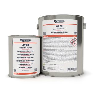 MG Chemicals 4228 Dielectric Coating Red Insulating Varnish 4 Litre