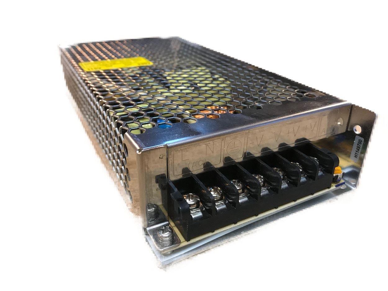 7.5 Volt Enclosed Slimline Switch Mode DC Power Supply 7.5V 20A 150W PSU