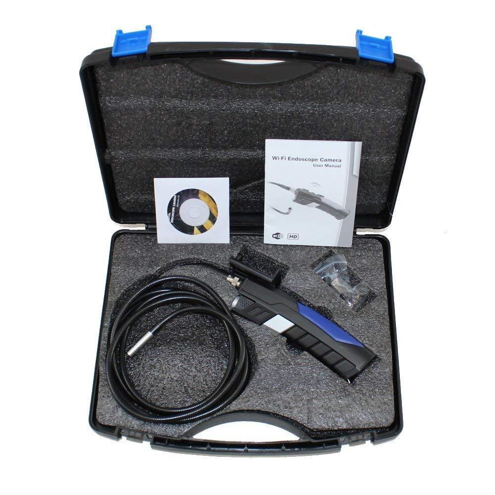 AARDVARK HD3M Wireless inspection borescope camera 3 metre reach - iOS Android WI-FI