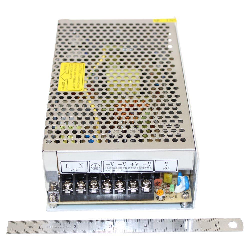 5 Volt Enclosed Switch Mode DC Power Supply 5V 40A 240W - Image 3