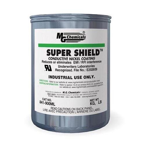 SUPER SHIELD Liquid Nickel Conductive Coating 841-900ML - Image 4