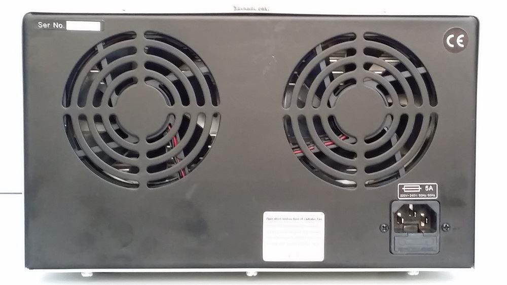 CSI 3005EIII Multi-turn Voltage Dials DC Regulated Linear Bench Power Supply 0-60V 0-5A (0-10A 0-30V) plus 1x 5V Fixed Output - Image 5