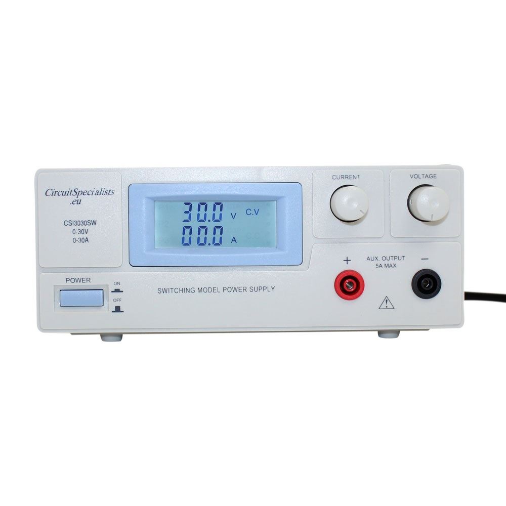 Switch Mode DC Bench Power Supply Adjustable 0-30V 0-30A CSI 3030SW - Image 4