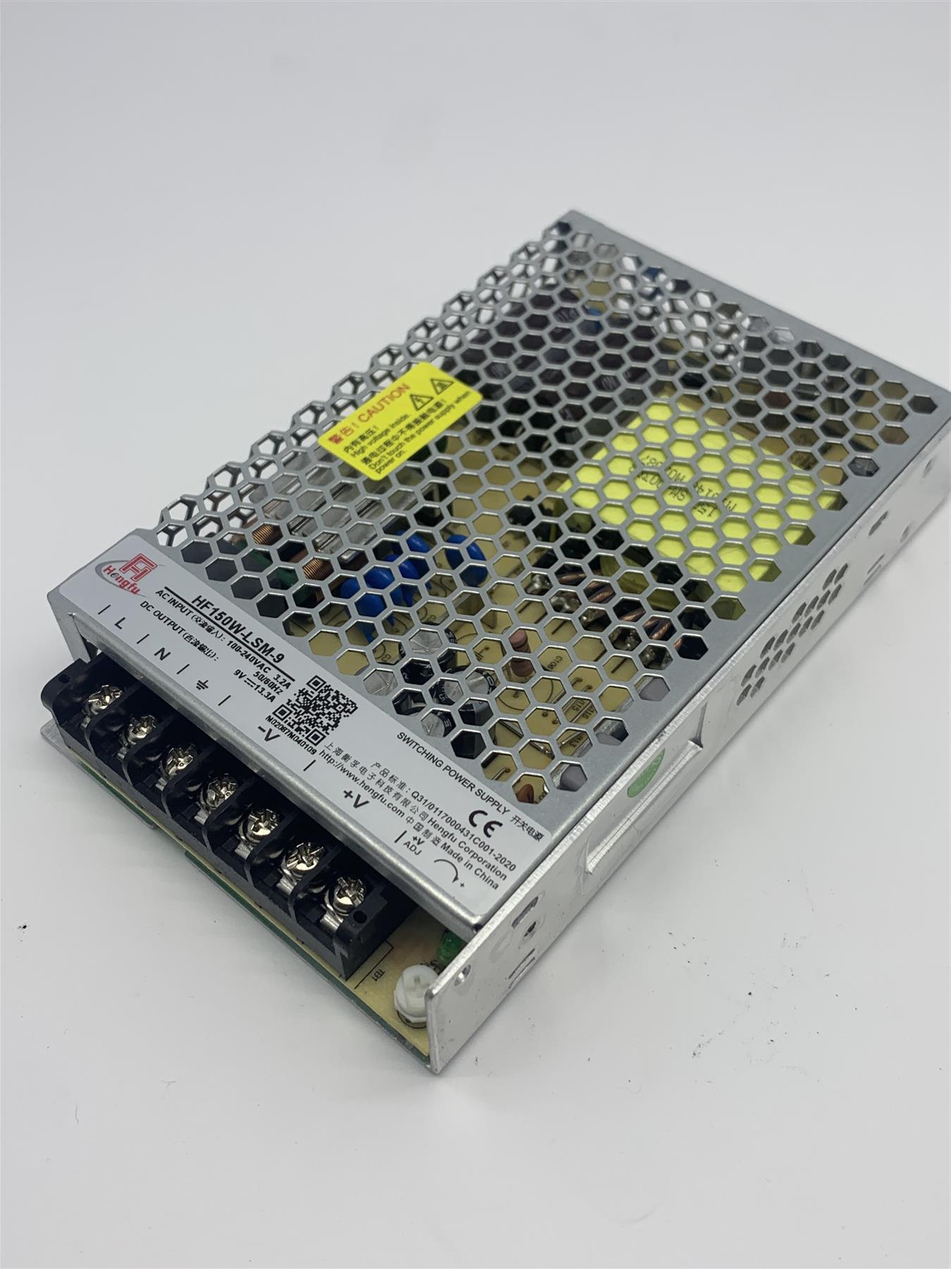 Heng Fu Enclosed Switch Mode Power Supply HF150W-LSM-9