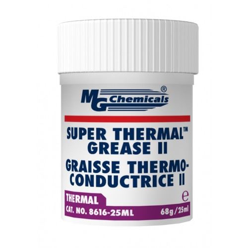 SUPER THERMAL GREASE II Non-Silicone 8616-25ML