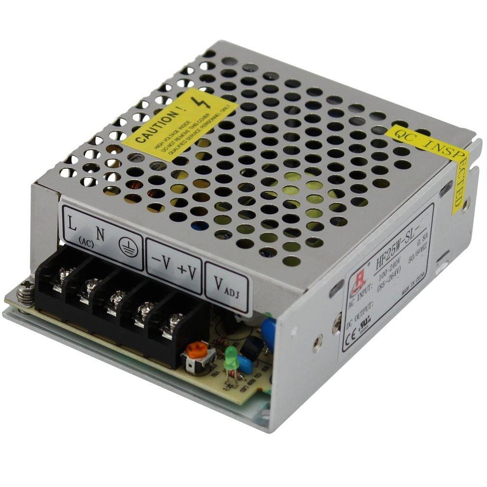 15 Volt Enclosed Switch Mode DC Power Supply 15V 1.7A 25W
