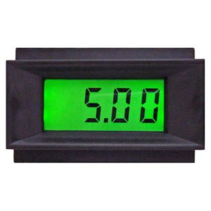 Panel Volt Meter 3.5 Digit LCD volt meter enhanced version with back light PM-128-EBL