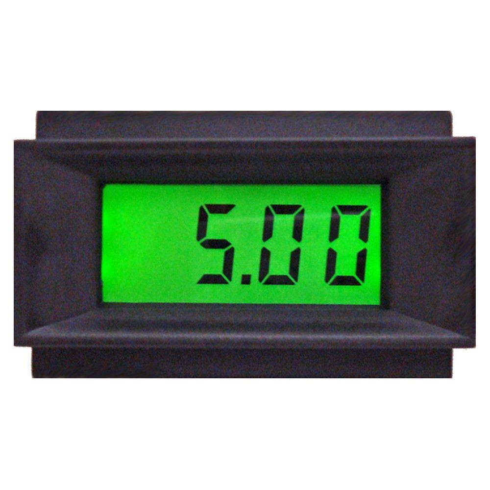 Panel Volt Meter 3.5 Digit LCD volt meter enhanced version with back light PM-128-EBL
