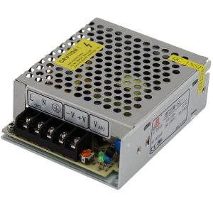 5 Volt Enclosed Switch Mode DC Power Supply 5V 5A 25W