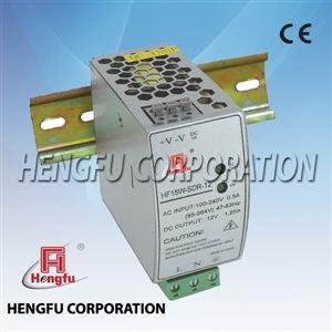 12 volt DIN Rail DC switch mode power supply 12V 1.25A 15W