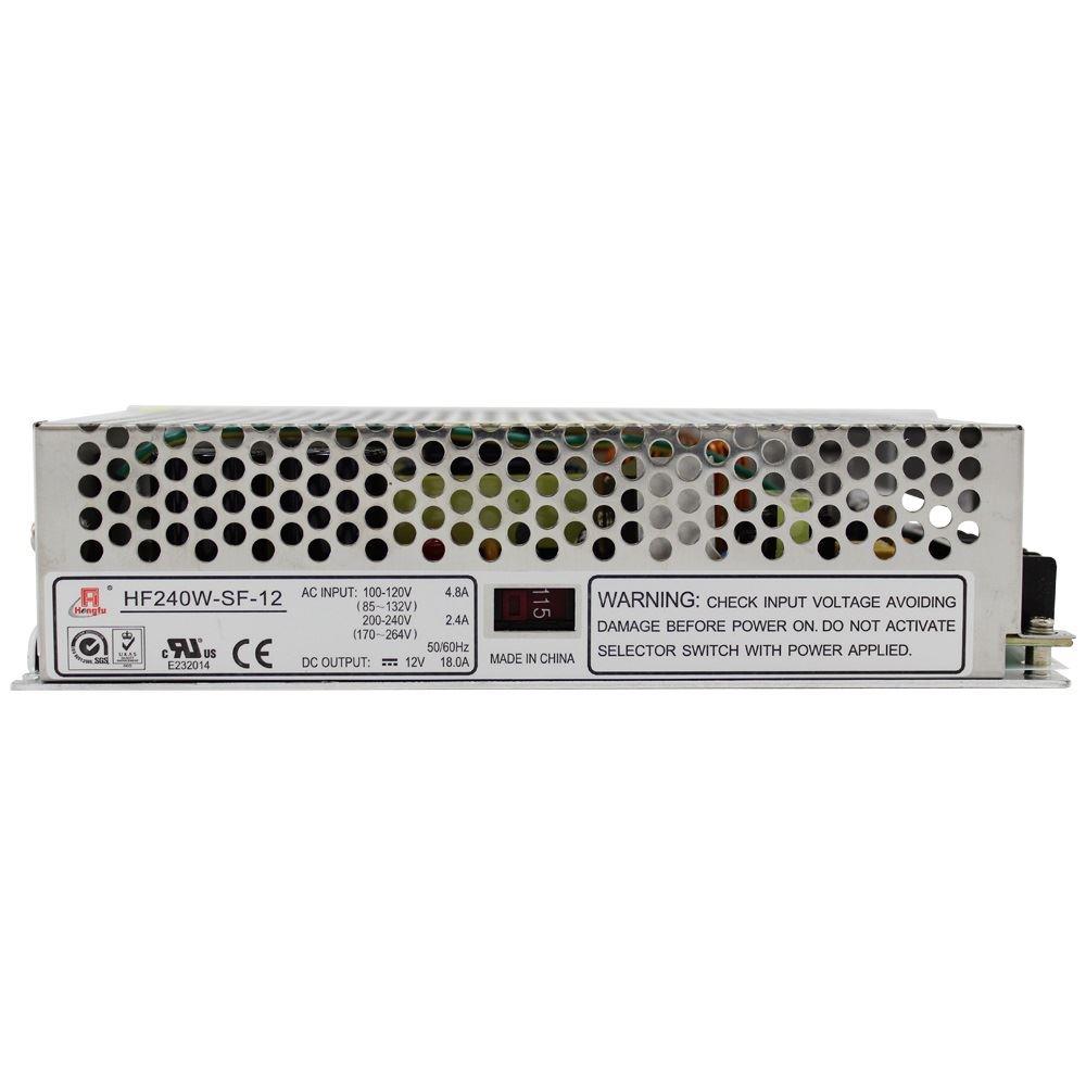 12 Volt Enclosed Switch Mode DC Power Supply 12V 18A 240W - Image 5