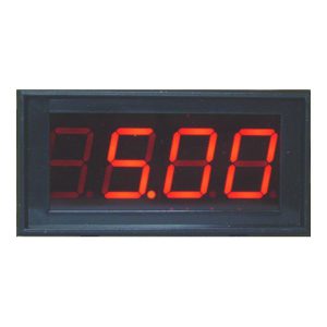 Panel meter LED 5V common ground volt meter PM-1029-B