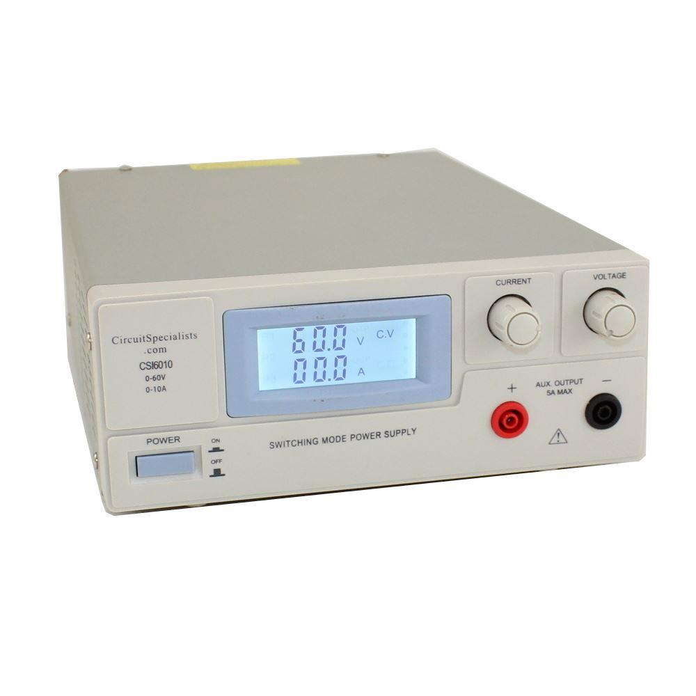Switch Mode DC Bench Power Supply Adjustable 0-60V 0-15A CSI 6015SW