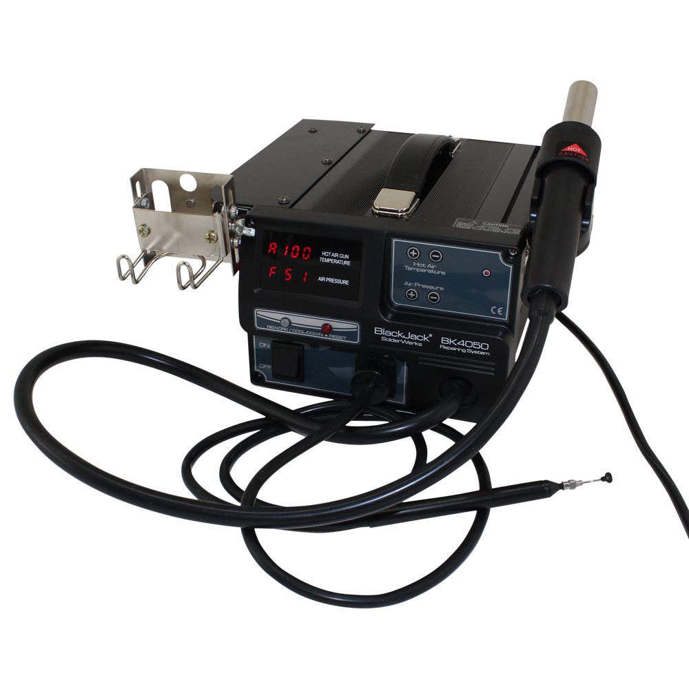BK 4050 BlackJack SolderWerks hot air station spare heating element and mechanical arm