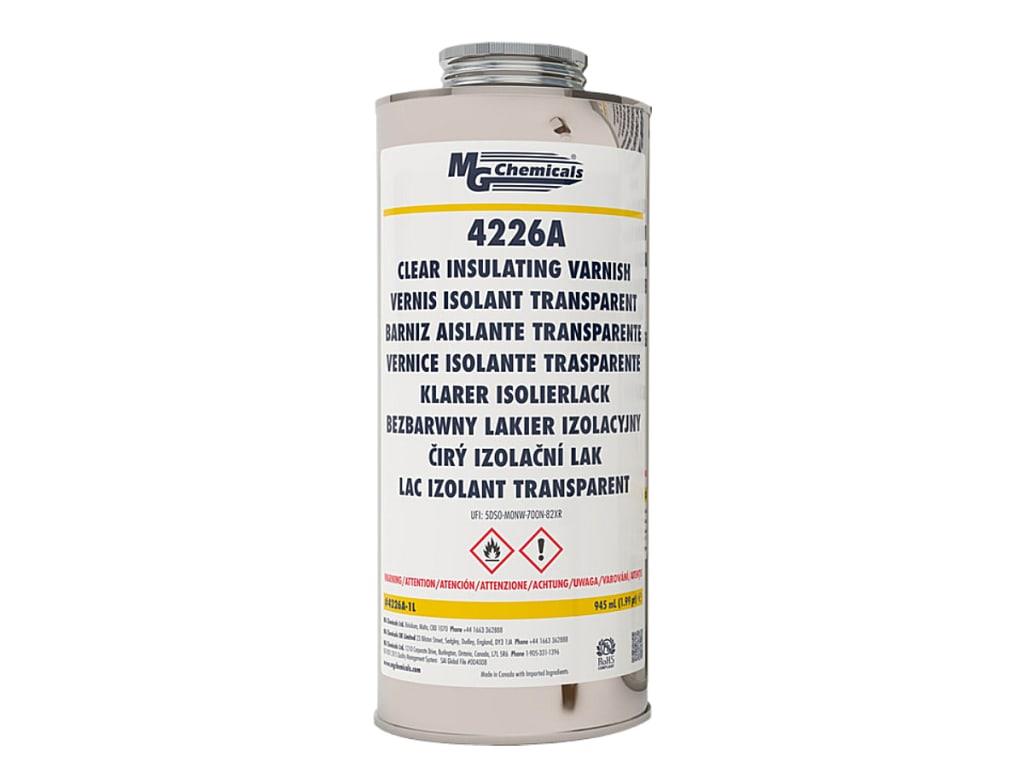 MG Chemicals Clear Insulating Varnish 4226A-1L - Image 2