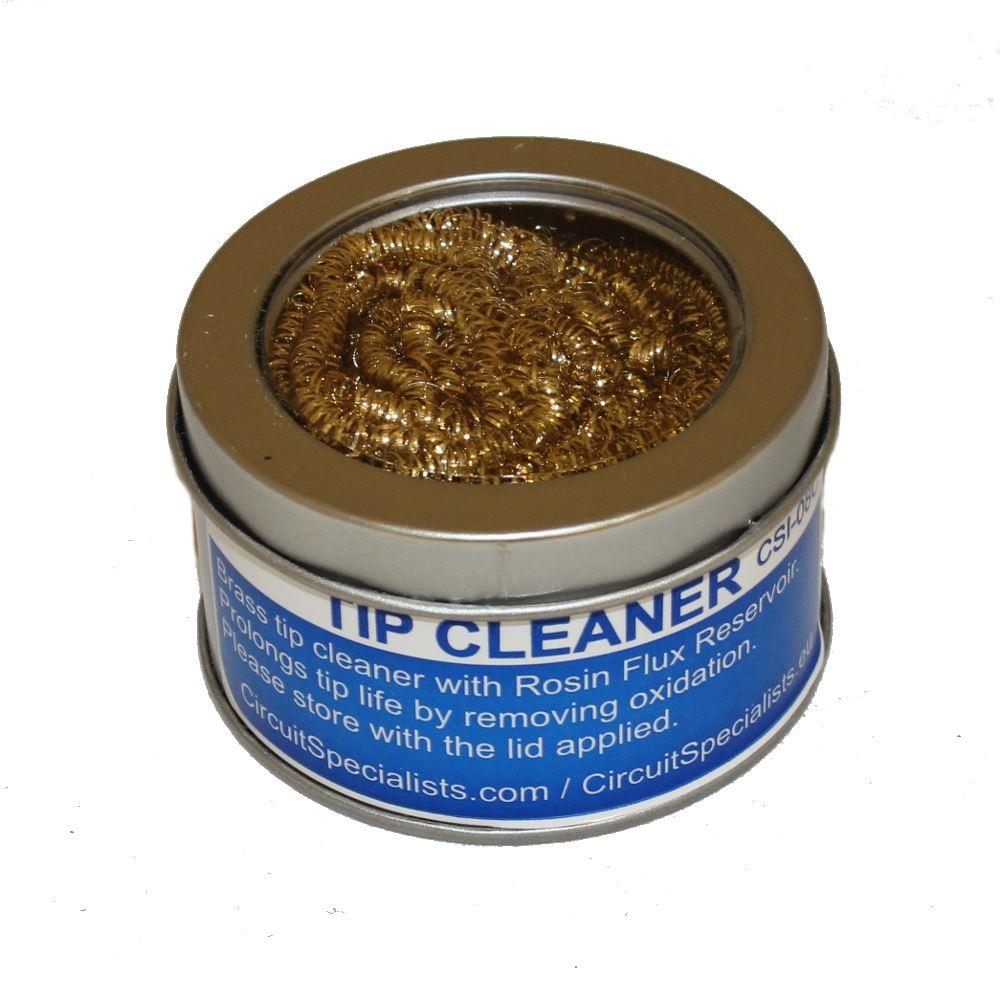 Soldering Tip Cleaner with Rosin Flux Reservoir CSI-08C
